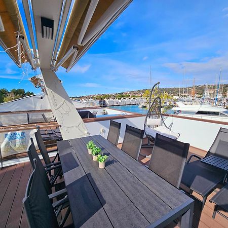 Floating Sea House - Vital Lux Порторож Экстерьер фото