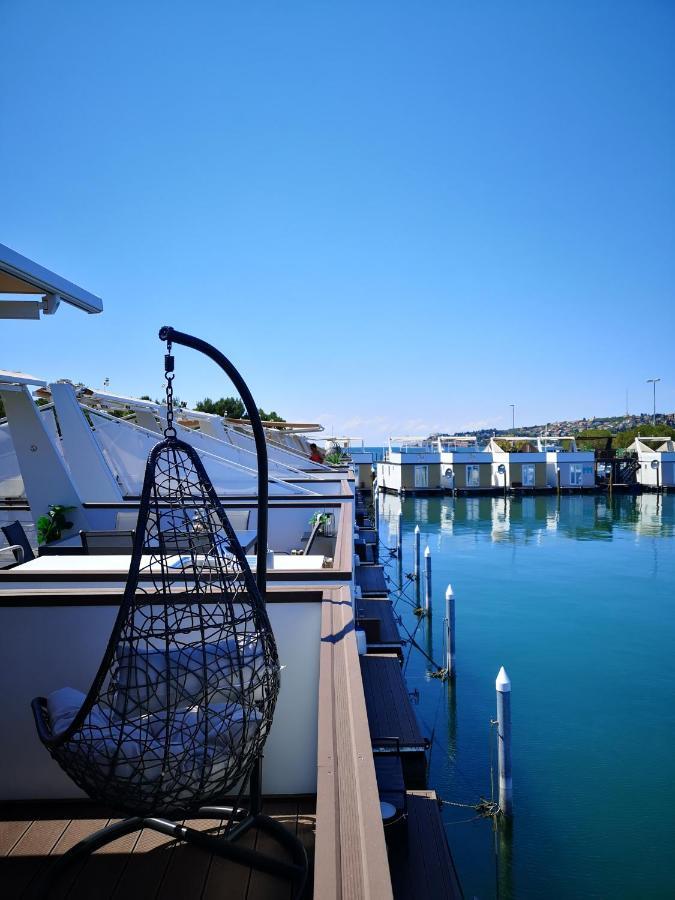 Floating Sea House - Vital Lux Порторож Экстерьер фото