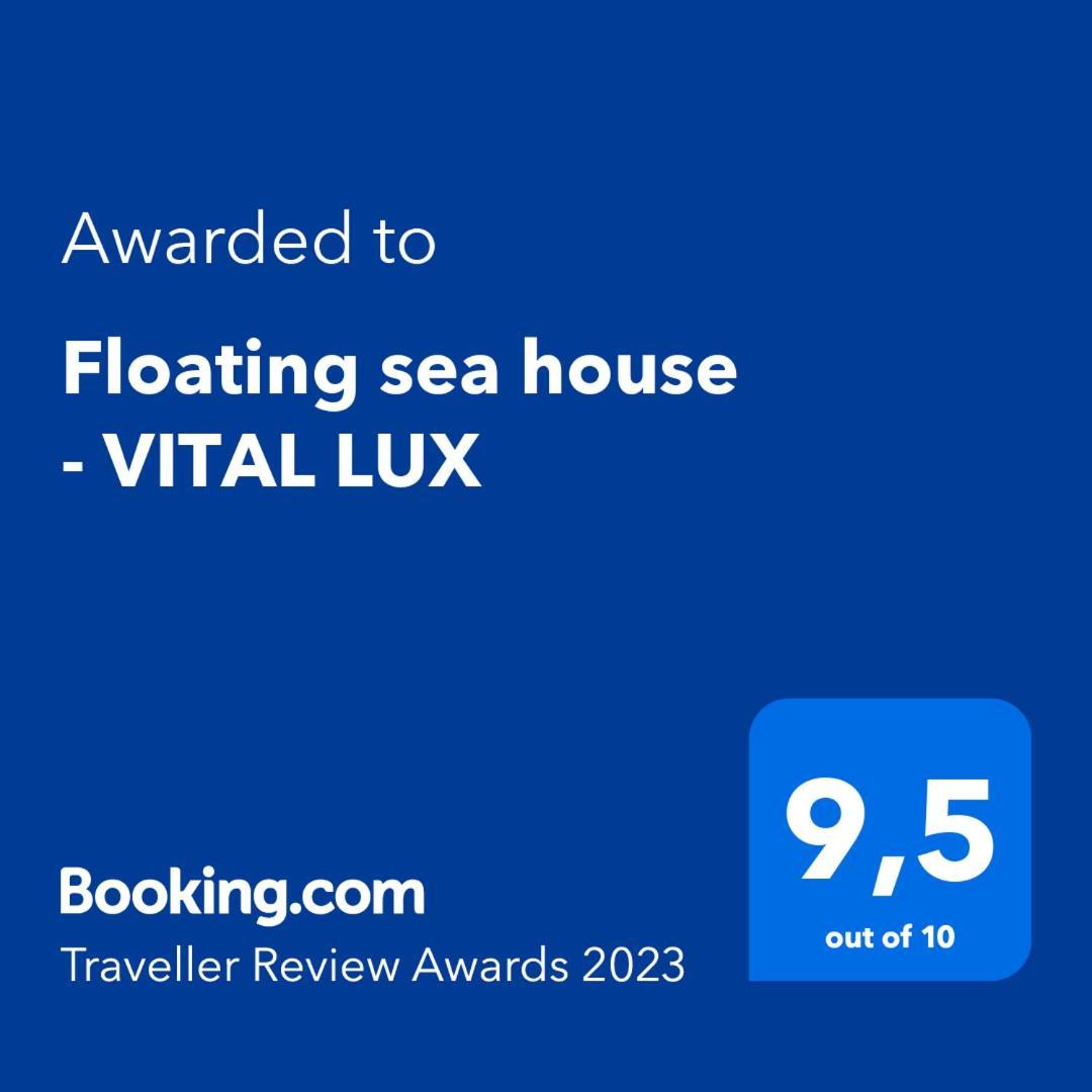 Floating Sea House - Vital Lux Порторож Экстерьер фото