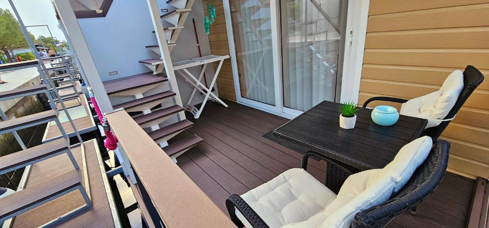 Floating Sea House - Vital Lux Порторож Экстерьер фото