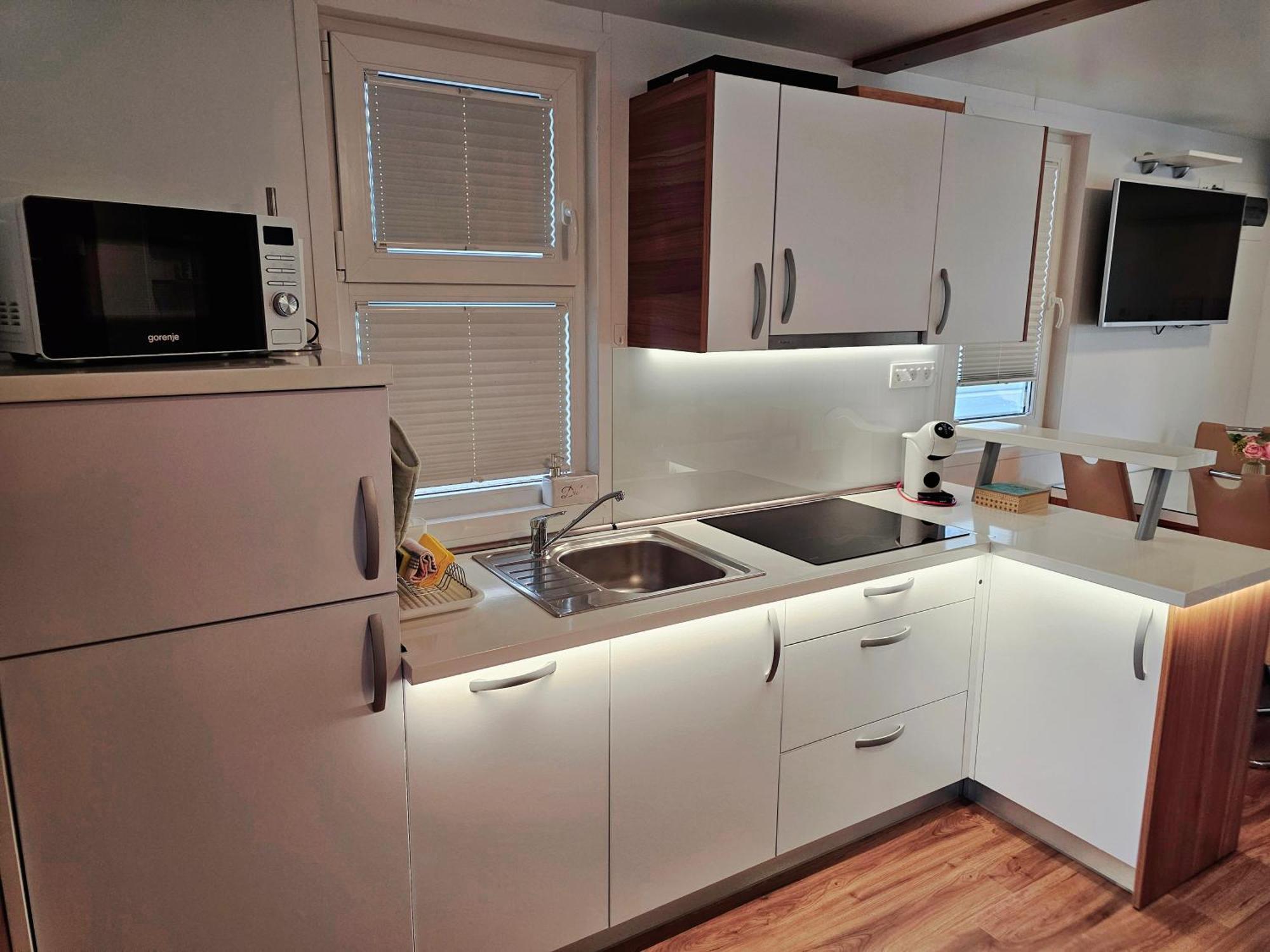 Floating Sea House - Vital Lux Порторож Экстерьер фото