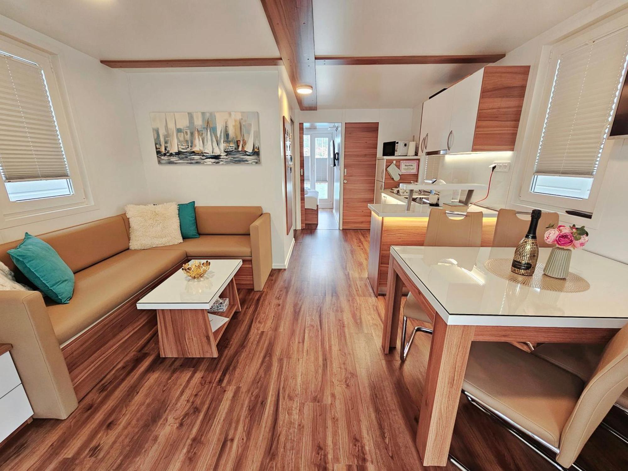 Floating Sea House - Vital Lux Порторож Экстерьер фото